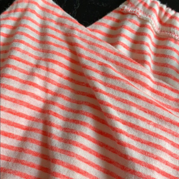 Zara striped crop top size large New - Picture 2 of 4